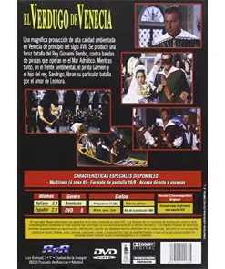 Alternative view of El Verdugo De Venecia [DVD]