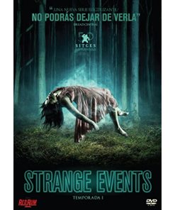Strange Events (1ª ttemporada) [DVD]