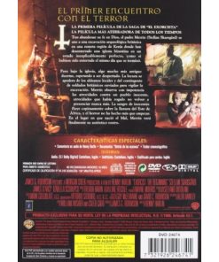 Alternative view of El Exorcista: el comienzo [DVD]