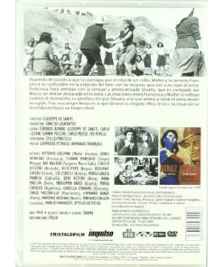 Arroz amargo [DVD] - Imagen 2