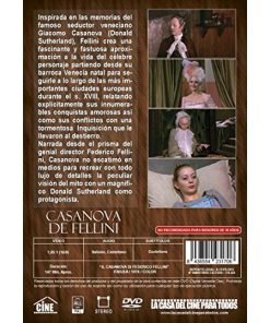 Casanova de Fellini [DVD] - Imagen 2
