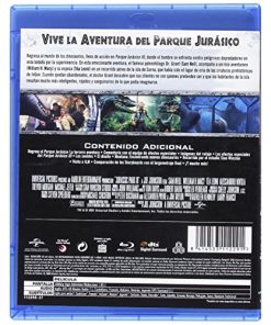 Alternative view of Parque Jurásico 3 - Edición 2018 [Blu-ray]
