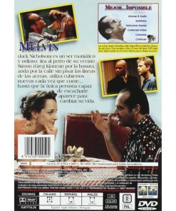 Alternative view of Mejor...imposible [DVD]