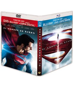 El Hombre De Acero (DVD + BD) [Blu-ray] - Imagen 3
