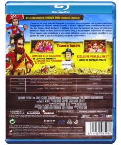 Alternative view of Piratas - Bd [Blu-ray]