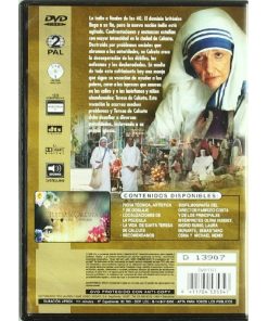 Teresa de Calcuta [DVD] - Imagen 2