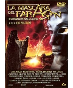 La máscara del faraón. Belphegor, el fantasma del Louvre [DVD]