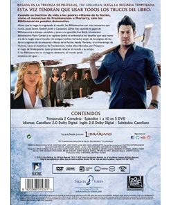 The Librarians Temporada 2 Episodios 1 A 10 [DVD] - Imagen 2