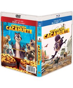 Operación Cacahuete (BD + DVD) [Blu-ray]