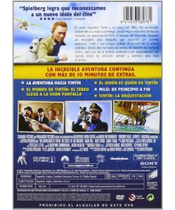 Tintin: El Secreto Del Unicornio [DVD] - Imagen 2