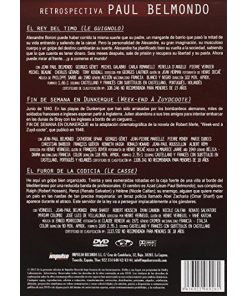 Alternative view of Paul Belmondo : Retrospectiva [DVD]
