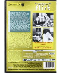 Alternative view of Los Peligros Del Flirt [DVD]