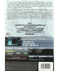 Alternative view of Terminator [DVD]