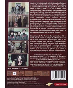 Alternative view of Salò O Los 120 Días De Sodoma (Salò o le 120 giornate di Sodoma) [DVD]