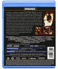Alternative view of El Cuervo: Ciudad De Ángeles [Blu-ray]