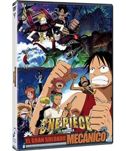 One Piece. Película 7. El Gran Soldado Mecánico Del Castillo Karakuri [DVD]