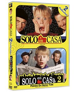 Solo En Casa 1 + Solo En Casa 2 [DVD]