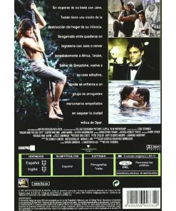 Tarzan Y La Ciudad Perdida [DVD] - Imagen 2
