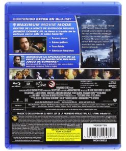 Sherlock Holmes: Juego De Sombras Blu-Ray [Blu-ray] - Imagen 2