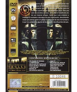 The Skulls Sociedad Secreta [DVD] - Imagen 2
