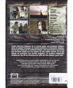 Alternative view of Los Cuatro Del Apocalipsis [DVD]