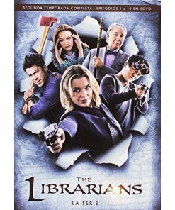 The Librarians Temporada 2 Episodios 1 A 10 [DVD]