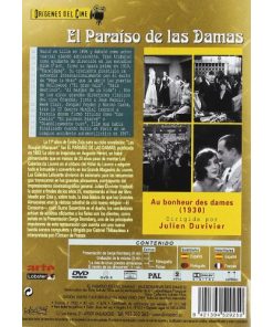 Alternative view of El paraíso de las damas [DVD]