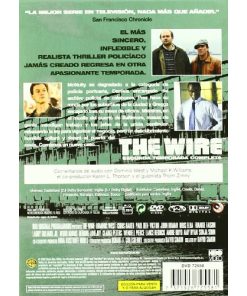 Alternative view of The Wire Temporada 2 [DVD]