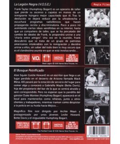 Alternative view of Programa Doble Film Noir - Archie Mayo/Humphrey Bogart (La Legión Negra - El Bosque Petrificado) [DVD]