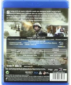 Alternative view of Invasion A La Tierra [Blu-ray]