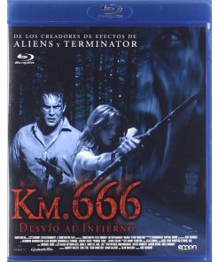 Km 666: Desvío Al Infierno [Blu-ray]