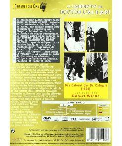 Alternative view of El Gabinete Del Doctor Caligari [DVD]