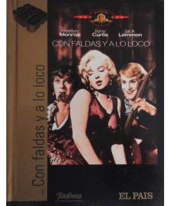 Con faldas y a lo loco [DVD] Edición Libro El País