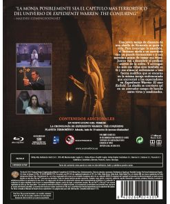 Alternative view of La Monja - Mayhem Collection 2019 [Blu-ray]