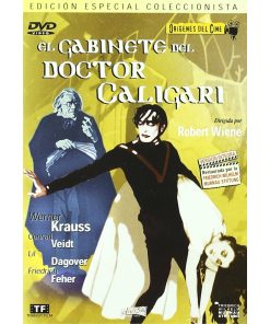 El Gabinete Del Doctor Caligari [DVD]