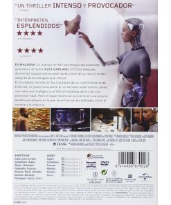 Alternative view of Ex_Machina [DVD]