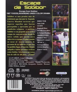 Escape de Sobibor [DVD] - Imagen 2