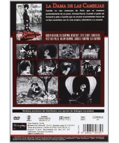 La Dama de las Camelias - Colección Cine Mudo [DVD] - Imagen 2