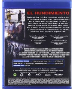 Pack: El hundimiento + Valkiria + La llave de Sarah [Blu-ray] - Imagen 6