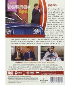 Dos Buenos Tipos [DVD] - Imagen 2