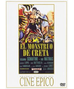 El monstruo de creta [DVD]