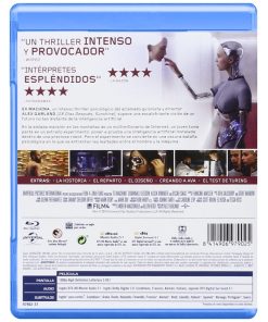 Alternative view of Ex_Machina [Blu-ray]