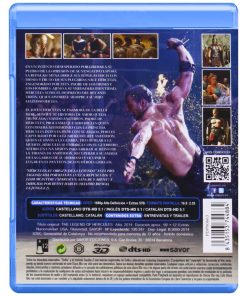Alternative view of Hércules [Blu-ray]