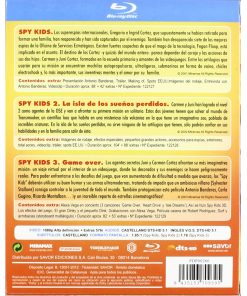 Spy Kids - Trilogía [Blu-ray] - Imagen 3