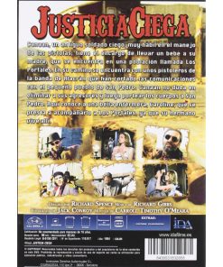 Alternative view of Justicia Ciega [DVD]