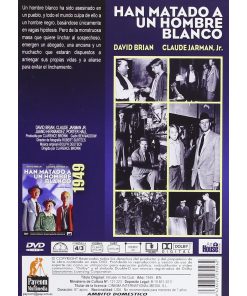Alternative view of Han Matado A Un Hombre Blanco [DVD]