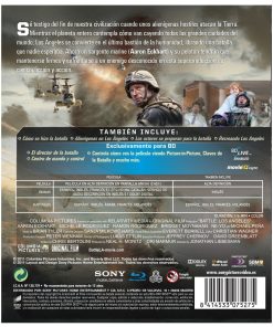Invasion A La Tierra [Blu-ray] - Imagen 3