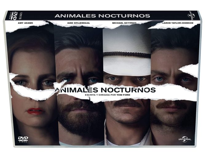 ANIMALES NOCTURNOS - EDICIÓN HORIZONTAL (DVD)