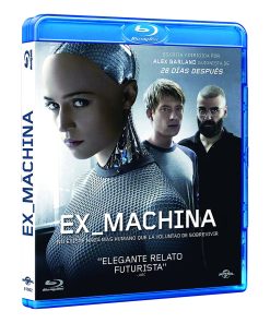 Ex_Machina [Blu-ray]