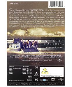 Alternative view of MacArthur El general rebelde [Reino Unido] [DVD]